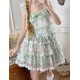 String Ball Cat Swan Lake Top Skirt Set and JSKs(Pre-Order/2 Colours/Full Payment Without Shipping)